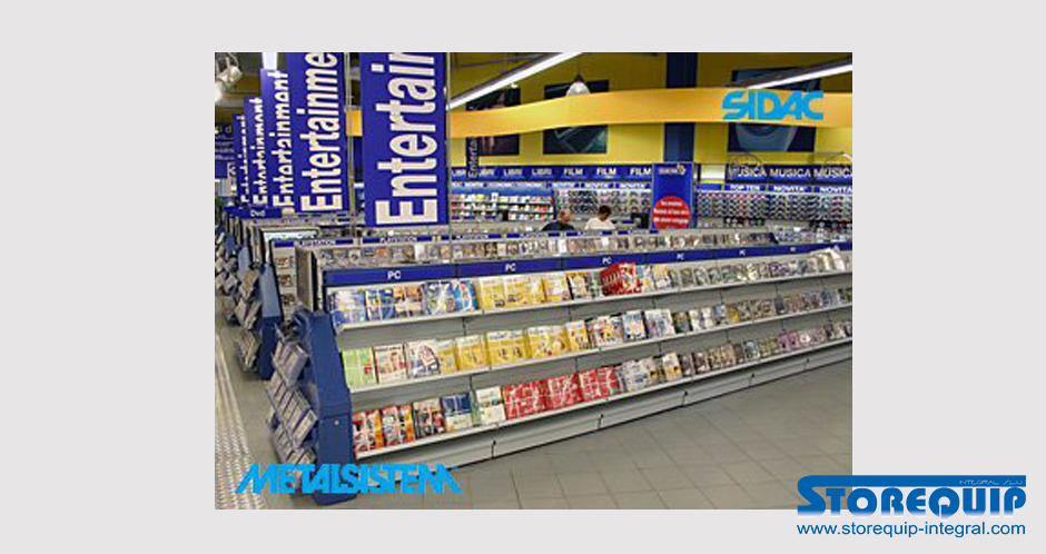 estanteria comercial libreria 1